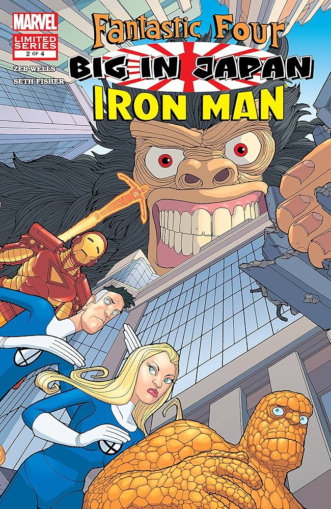 Amazon.com: Fantastic Four/Iron Man: Big in Japan (2005-2006
